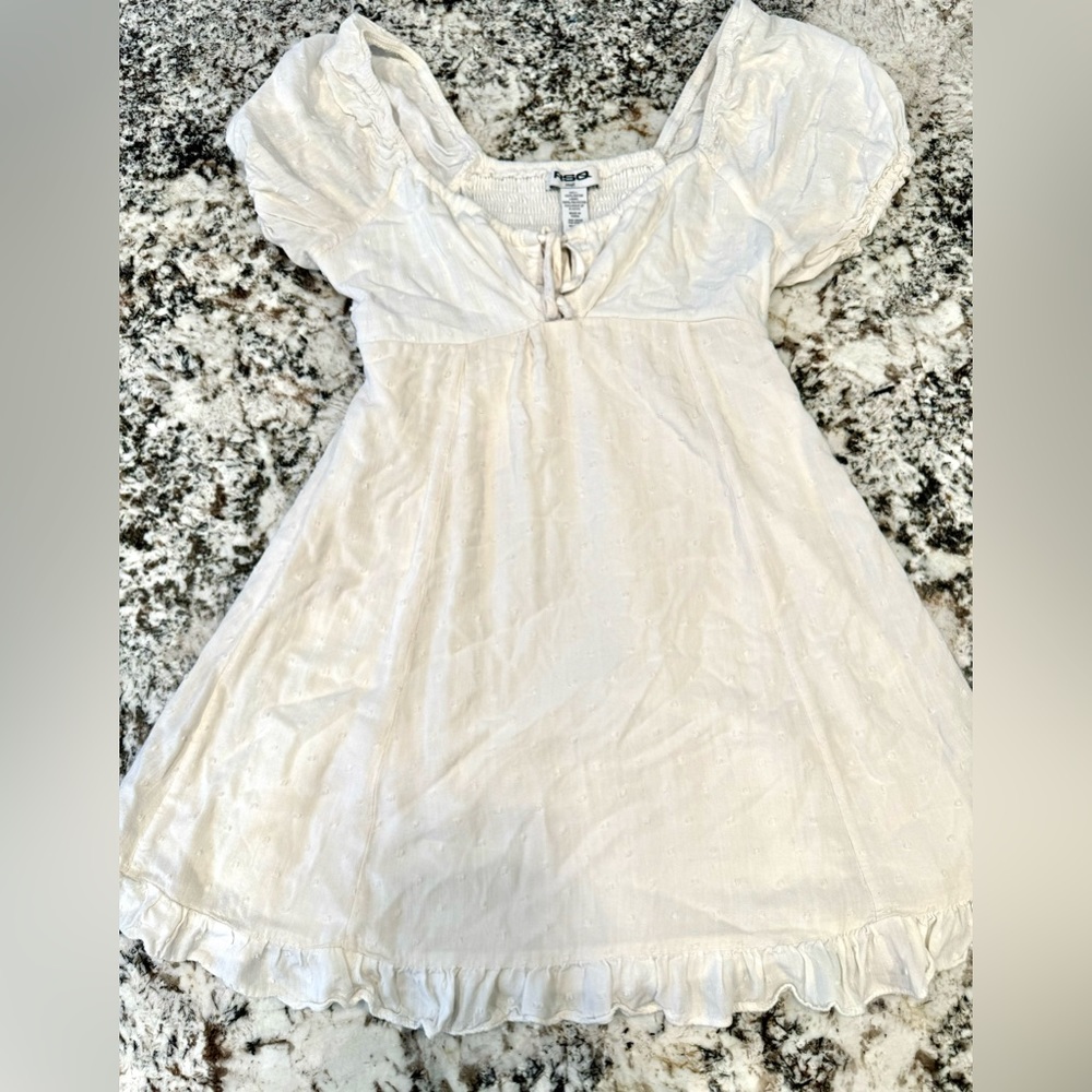 RSQ White Dress Size: S